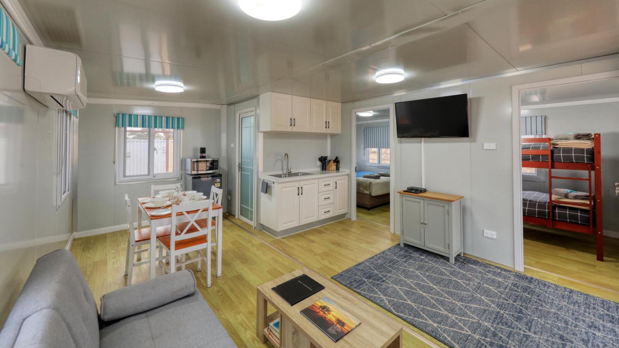 White Cliffs Self Contained Cabin Accommodation エクステリア 写真